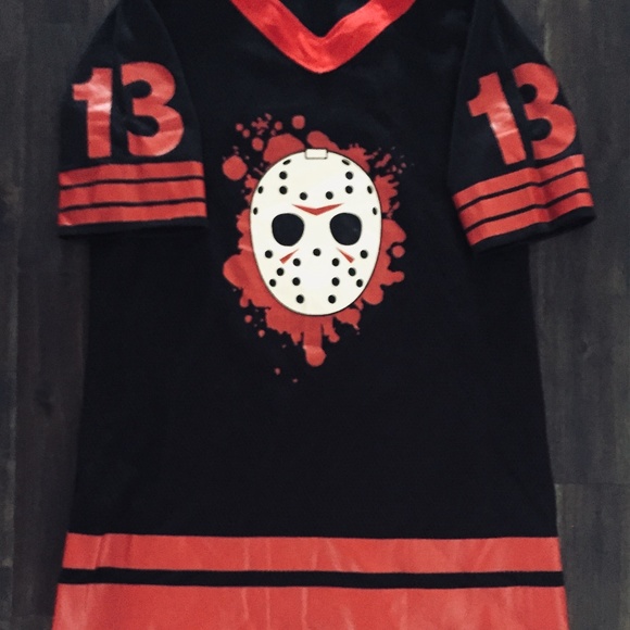 Friday the 13th Tops - Friday the 13th jersey